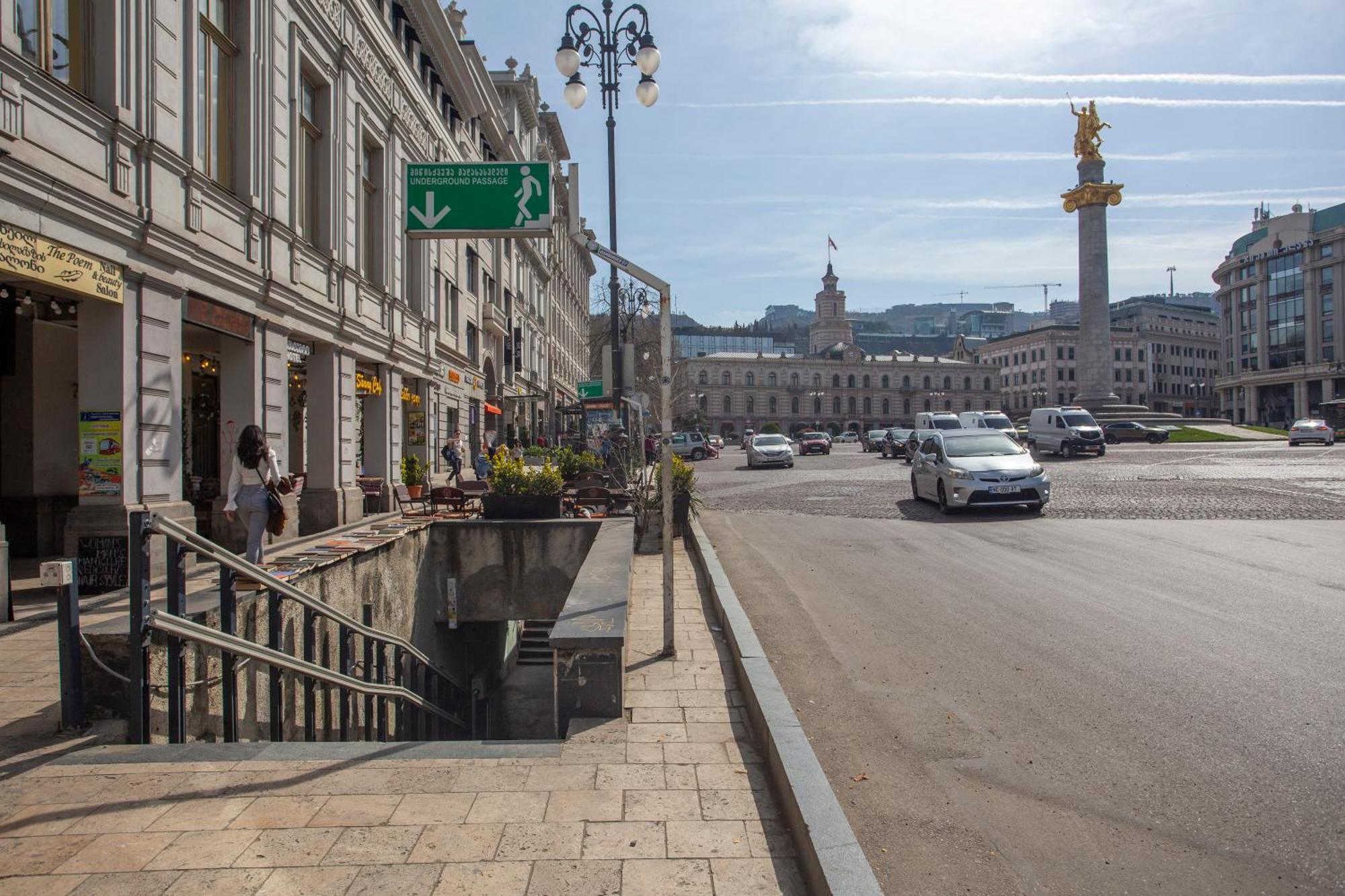 Hotel Middleton Tbilisi Zewnętrze zdjęcie
